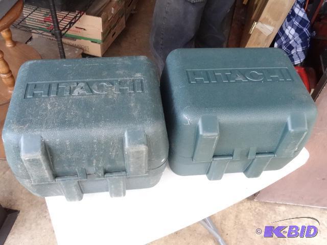 lot 76 image: 2 Plastic Tool Cases...