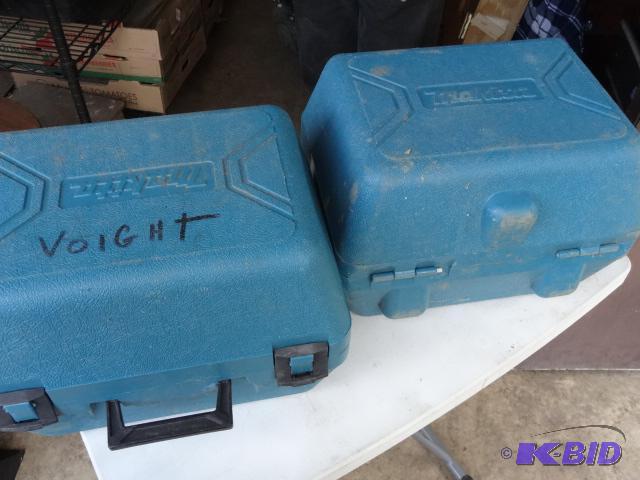 lot 77 image: 2 Plastic Tool Cases...