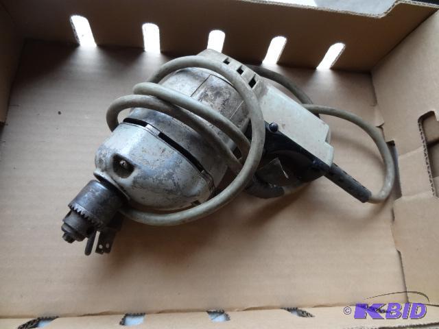 lot 93 image: Black and Decker 14 Electric Drill...