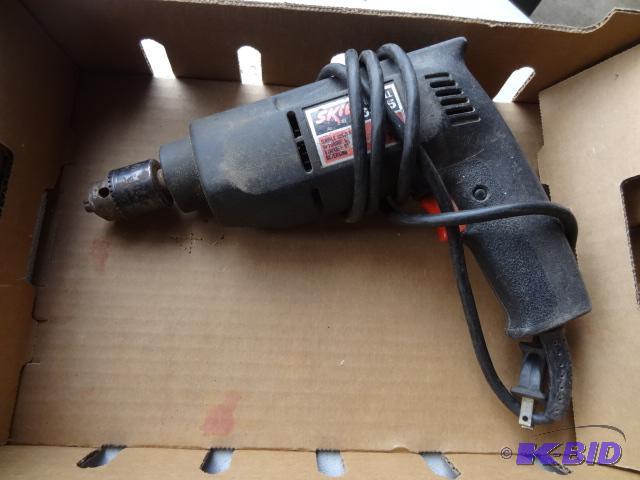 lot 94 image: Skil 38 Drive Electric Drill...