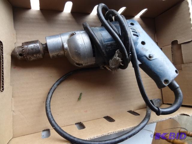 lot 95 image: Ryobi 38 Drive Electric Drill...