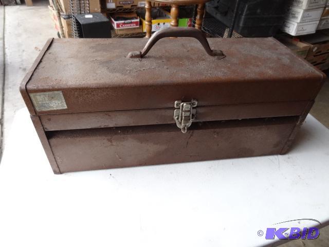 lot 97 image: My Buddy Tool Box...