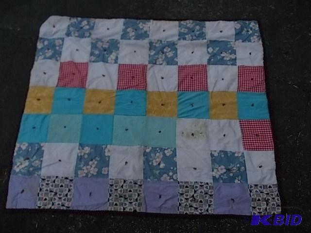 Hand Stitched Quilt...