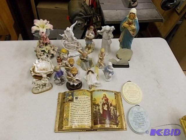 Lot Of Assorted Religious Items...