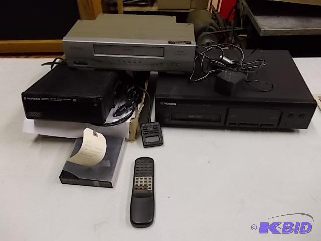 Pioneer Home &amp Car Multi Disc CD Players,...
