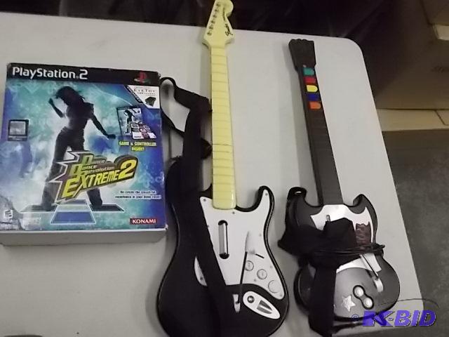 Playstation 2 Dance Dance Revolution Game, 2-...