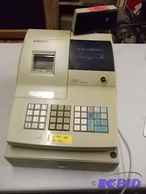 Samsung ER350 Cash Register With Drawer &amp...
