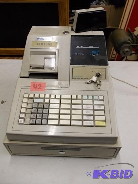 Samsung ER4940 Cash Register With Drawer &amp...