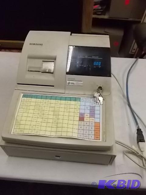 Samsung ER5100 Cash Register With Drawer &amp...