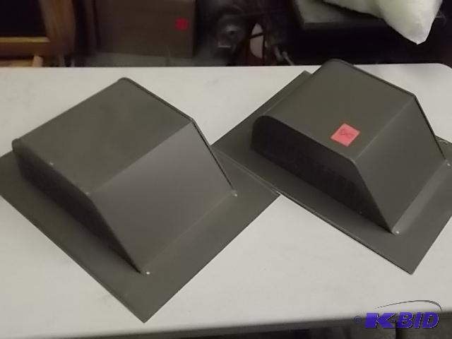 2-Metal Roof Vents...