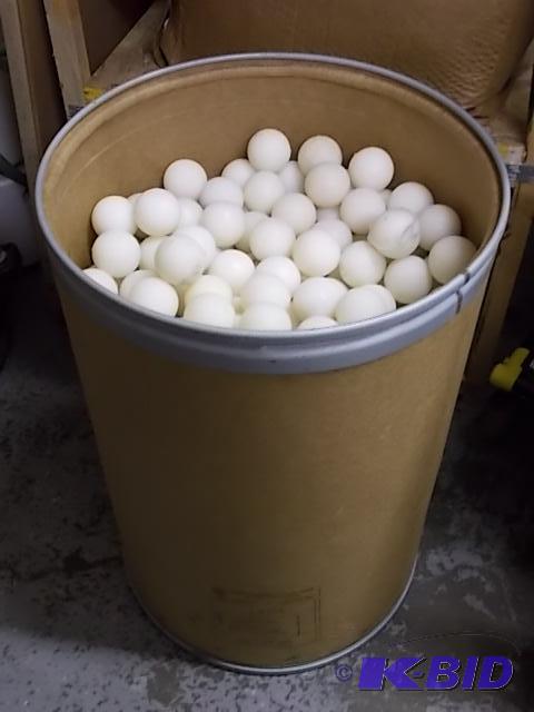 Large Barrel FULL (100) Of White Super Balls...