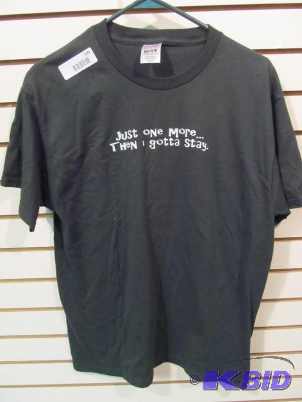 lot 100 image: Bar Tee Shirt