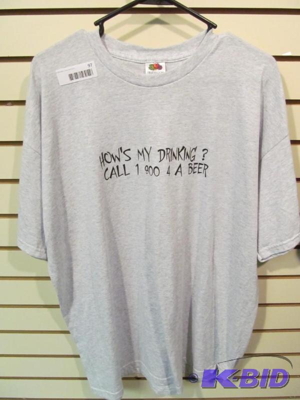 lot 97 image: Bar Tee Shirt