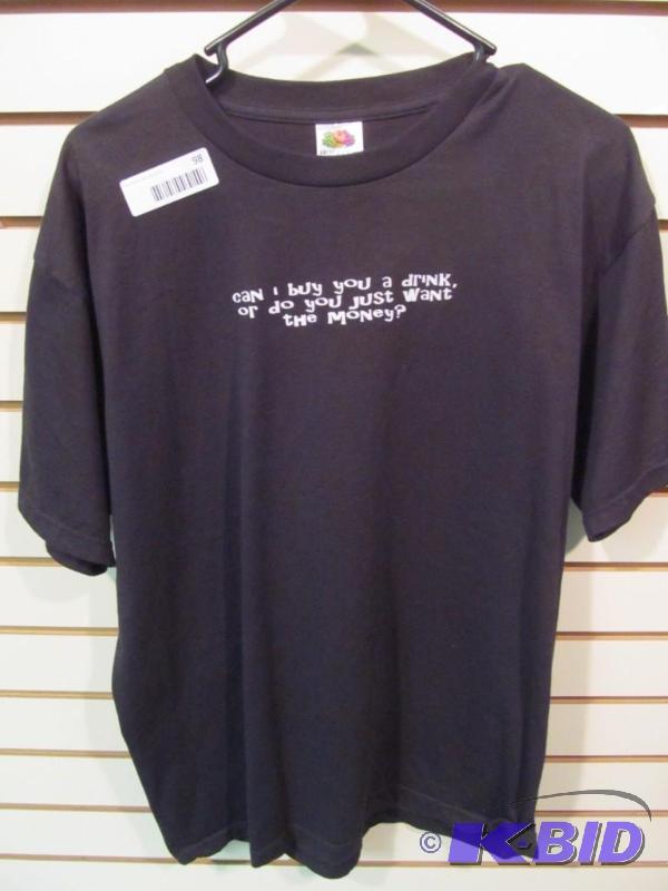 lot 98 image: Bar Tee Shirt
