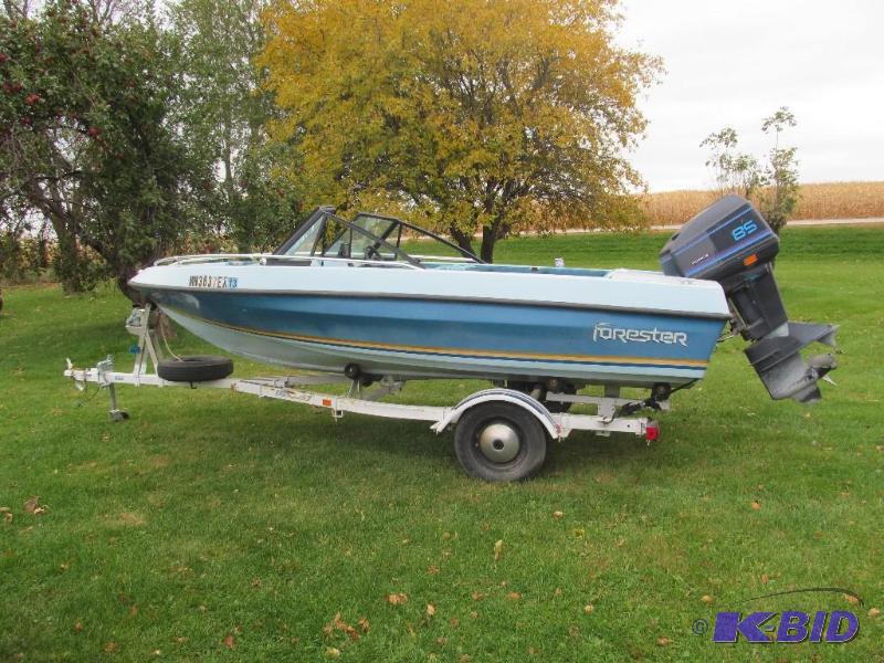 1984 Forester 157 Runabout