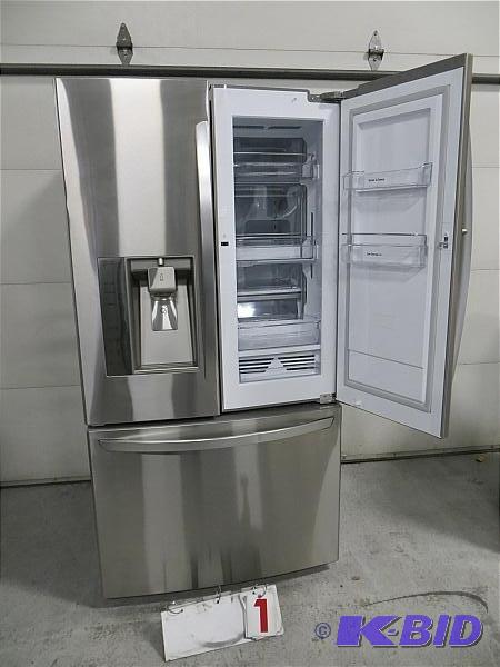 LG LFX31945ST Stainless Steel 30.5 cu. ft. Do...