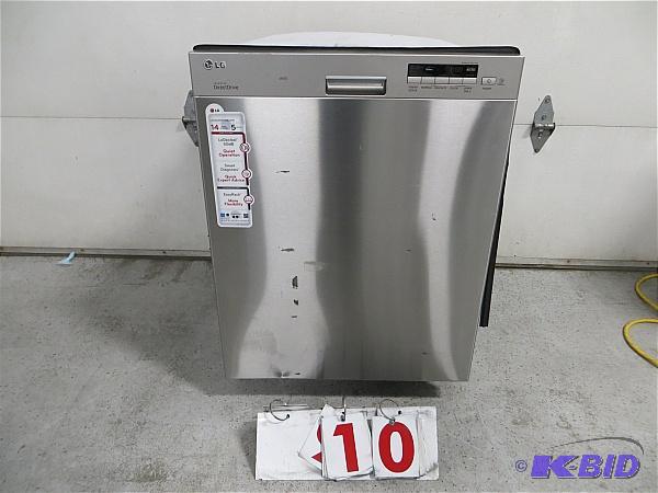 LG LDS5040ST Stainless Steel Semi-Integrated ...
