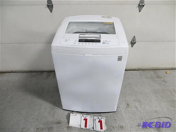 LG WT1101CW&nbspWhite 4.3 cu. ft. Large capa...