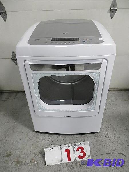 LG DLEY1201W&nbspWhite 27&quot Front load &...