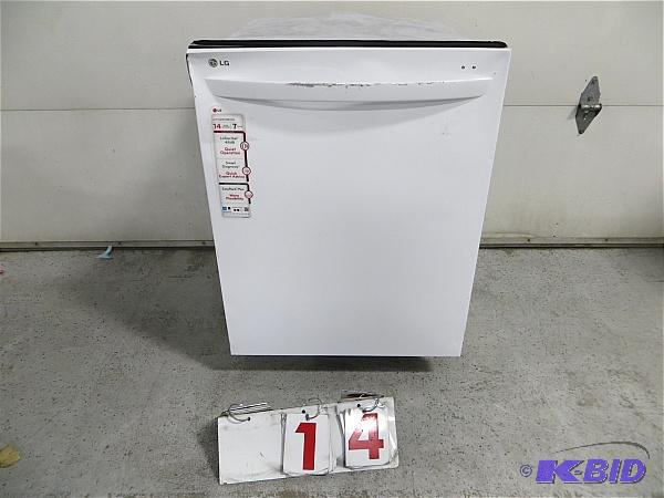 LG LDF7551WW White Fully Integrated Dishwashe...