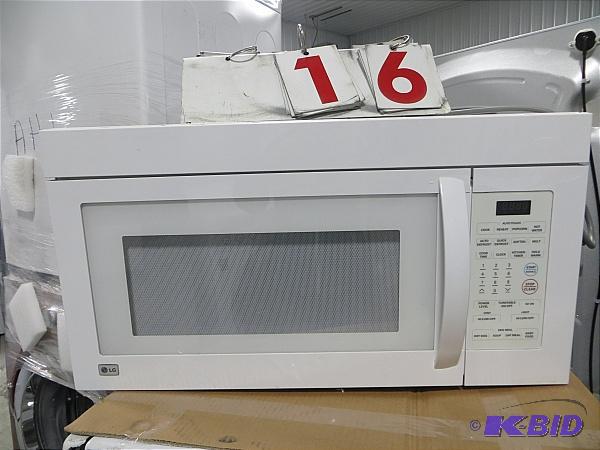 LG LMV1680W&nbspWhite&nbsp&nbsp1.6 cu. ft....