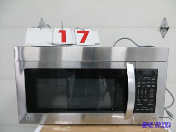 LG LMV1680ST&nbspStainless Steel&nbsp 1.6 c...