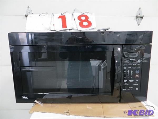 LG LMV1680B&nbspBlack&nbsp 1.6 cu. ft. Over...