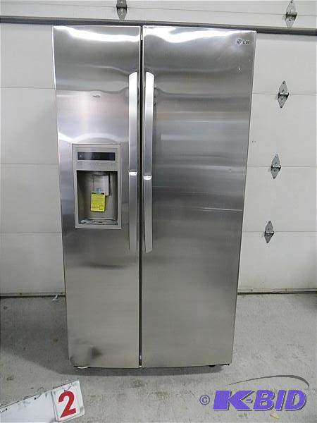 New LG LSC27925ST Stainless Steel 26.5 cu. ft...