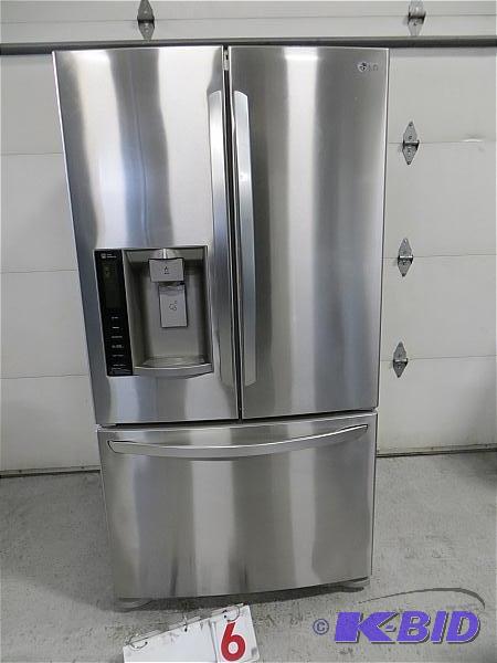 LG LFX28968ST&nbspStainless Steel 27.6 Cu. f...