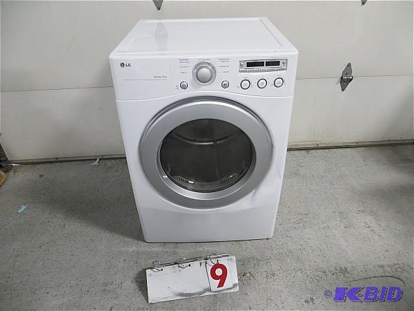 LG DLG2251W White &nbsp27&quot Gas Dryer wi...