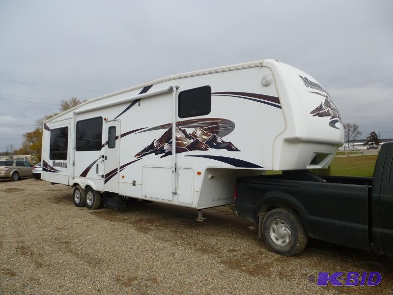 2006 Keystone Montana 5th wheel RV Model# 36...