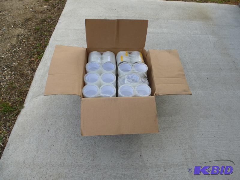 Case of Packing Tape 2&quot wide rolls. app...