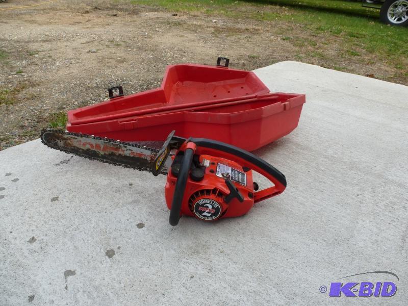 Homelite&nbspchain saw Super 2 In working c...