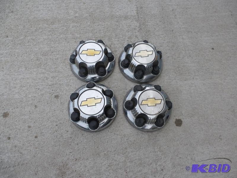 Chevy 12 Ton wheel caps Set of 4 All one pri...