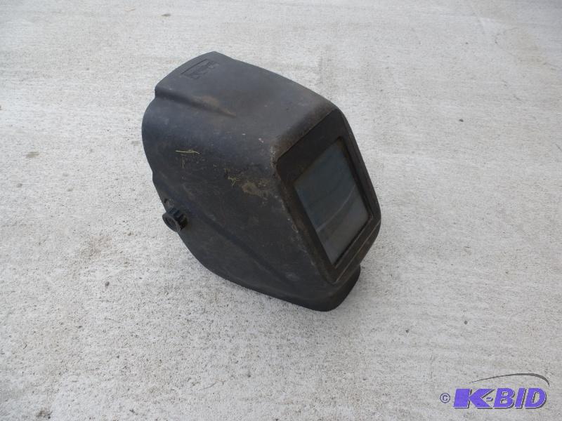 KT Industries welding helmet In clean usable...