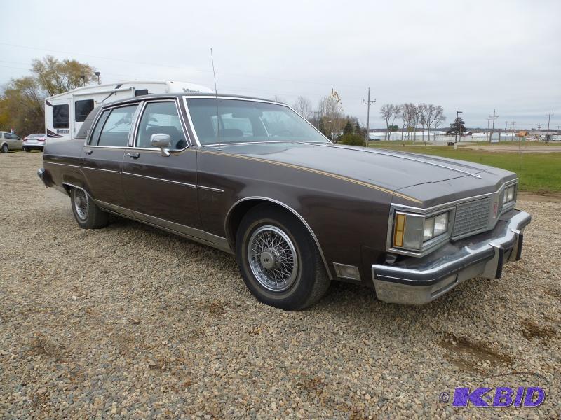 1988 Oldsmobile 98 Regency Brougham Has... NCS Camper Liquidation