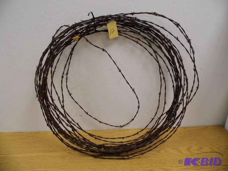 Vintage Barbed Wire