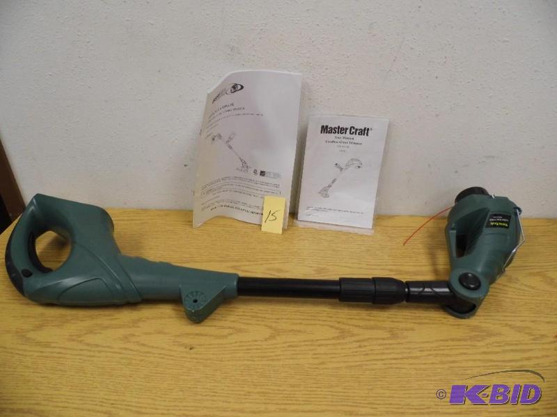 Mastercraft Cordless Trimmer