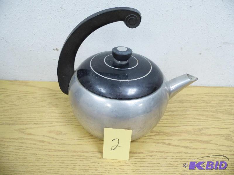 Vintage Wear Ever Tea Kettle