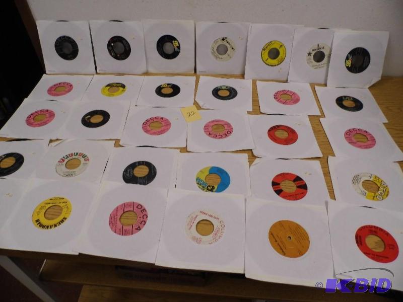 Vintage 45s