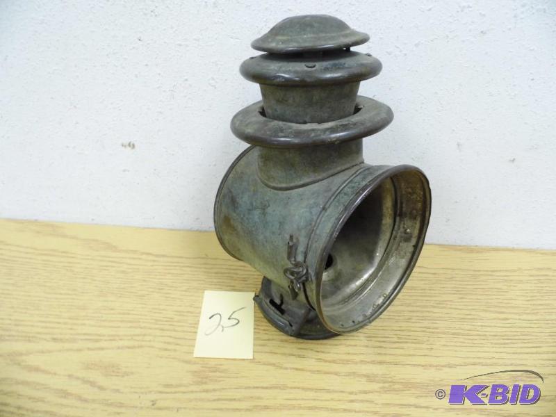 Antique Car Lantern