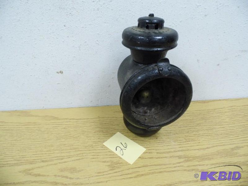 Antique Car Lantern