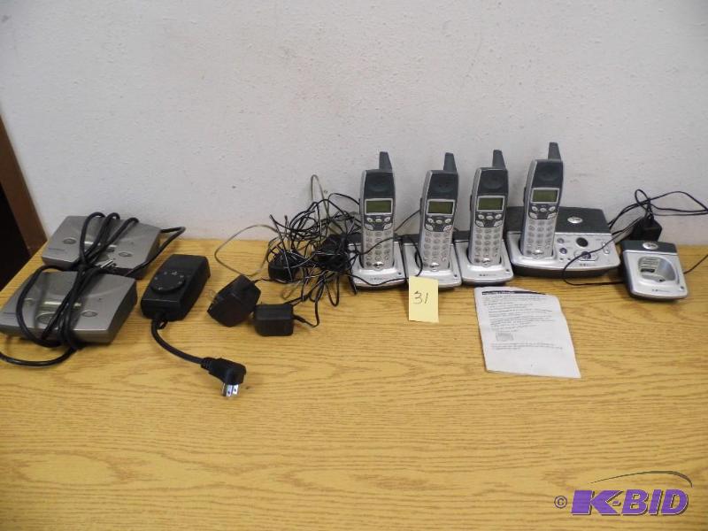 5 Phone Digital Answering System