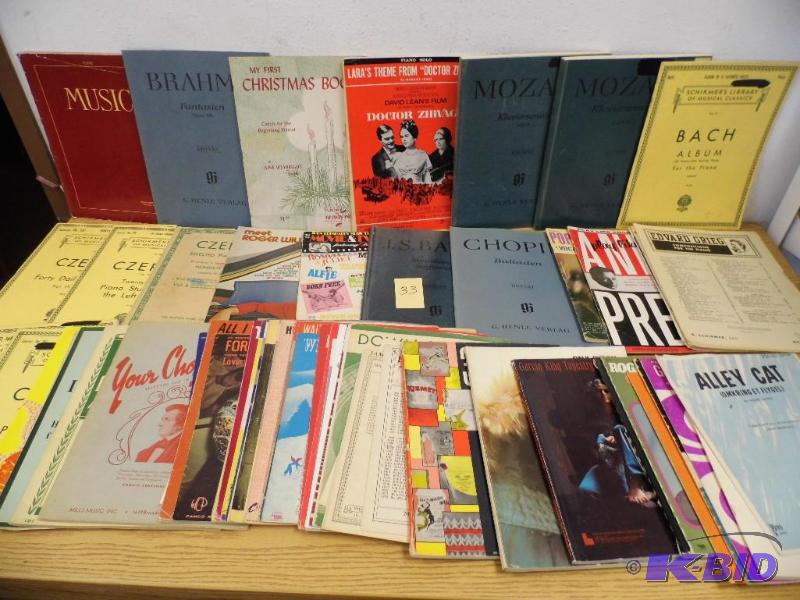 Music Books