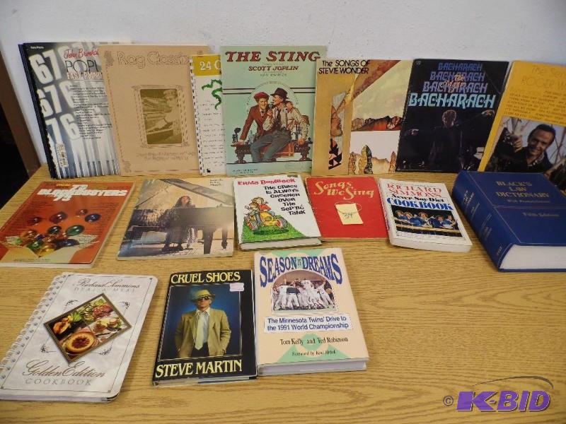 Music and Other Books