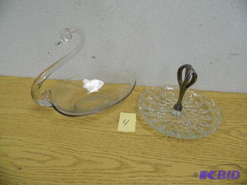 2 Vintage Serving Pieces