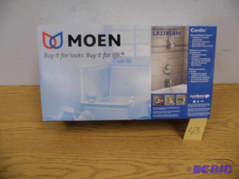 Moen TubShower Faucet