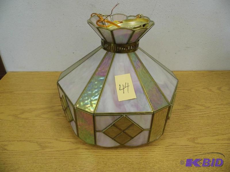 Stained Glass Hanging Fixture