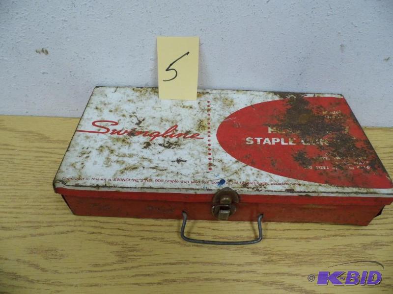 Swingline Heavy Duty Staple Gun Kit