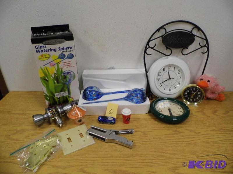 Watering Spheres with Misc